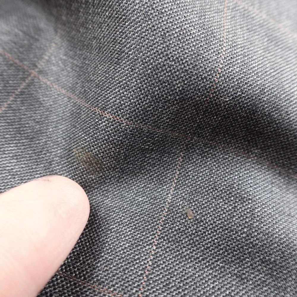 Daniel Cremieux Blazer Mens 46R Gray‎ Loro Piana Wool Sport Coat Suit Jacket USA